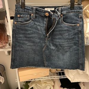 Denim Skirt